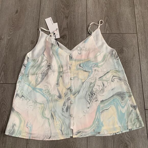 Habitual marbel  print spaghetti strap - Picture 2 of 3